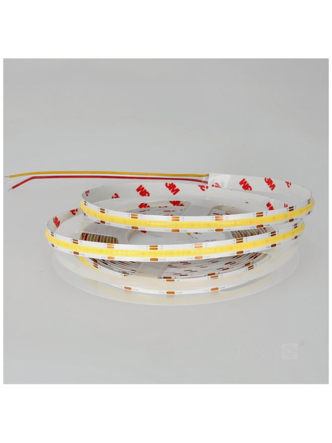 Taśma LED TRAMO 608 COB 5m 3CCT 24V IP20 Kobi Premium 005052