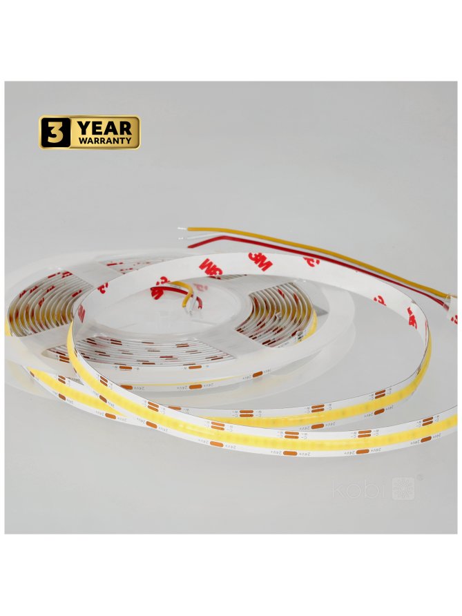 Taśma LED TRAMO 608 COB 5m 3CCT 24V IP20 Kobi Premium 005052
