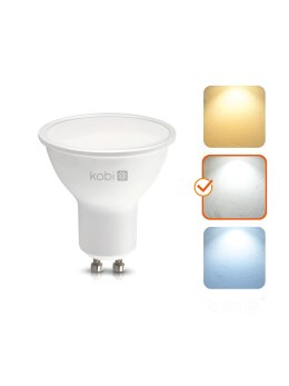 Żarówka LED GU10 9W 900lm 4000K Kobi 005370