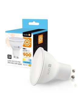 Żarówka LED GU10 9W 900lm 6000K Kobi 005371