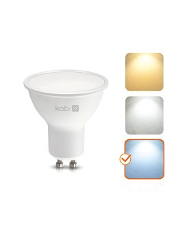 Żarówka LED GU10 9W 900lm 6000K Kobi 005371