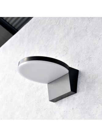 Kinkiet elewacyjny ogrodowy okrągły TESA LED 10W 324023 - LEDco.pl 2