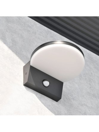 Kinkiet elewacyjny ogrodowy z czujnikiem TESA LED 10W 324030 LEDco.pl 2