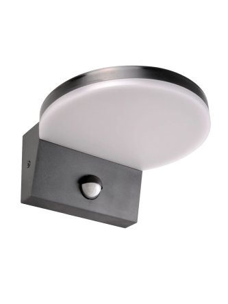 Kinkiet elewacyjny ogrodowy z czujnikiem TESA LED 10W 324030 LEDco.pl