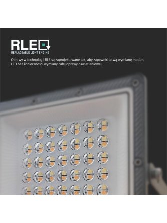 Naświetlacz LED V-TAC 30W CCT zmiana barwy wymienny moduł LED VT-44030CCT 3000-4000K-6500K 2350lm 2
