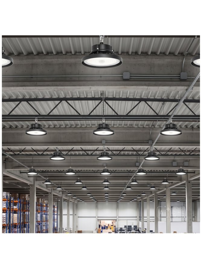 Lampa przemysłowa High Bay LED RIO PRO 60-80-100W 3CCT IP66 Kobi Pro 005030