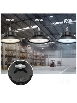 Lampa przemysłowa High Bay LED RIO PRO 60-80-100W 3CCT IP66 Kobi Pro 005030