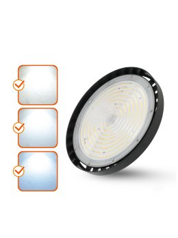 Lampa przemysłowa High Bay LED RIO PRO 120-160W 3CCT IP66 Kobi Pro 005031