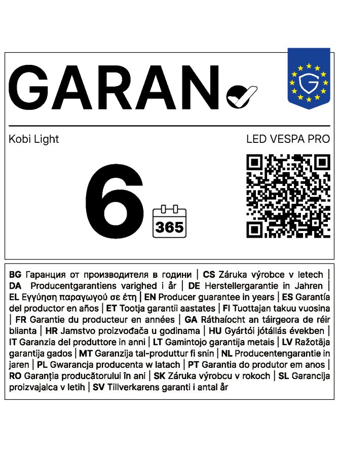 Reflektor szynowy LED NEXTRACK VISION 10W 3CCT 30-60° czarny Kobi Pro 001825