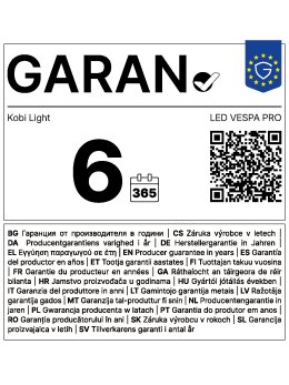 Reflektor szynowy LED NEXTRACK VISION 20W 3CCT 30-60° czarny Kobi Pro 001827