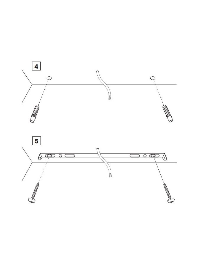 Lampa wisząca symbol nieskończoności owalna designerska - LEDco.pl