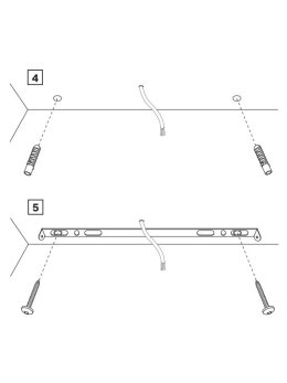 Lampa wisząca symbol nieskończoności owalna designerska - LEDco.pl