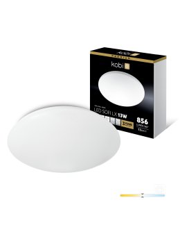 Plafon z czujnikiem ruchu LED SOFI 13W 4000K LX Kobi Premium 001864