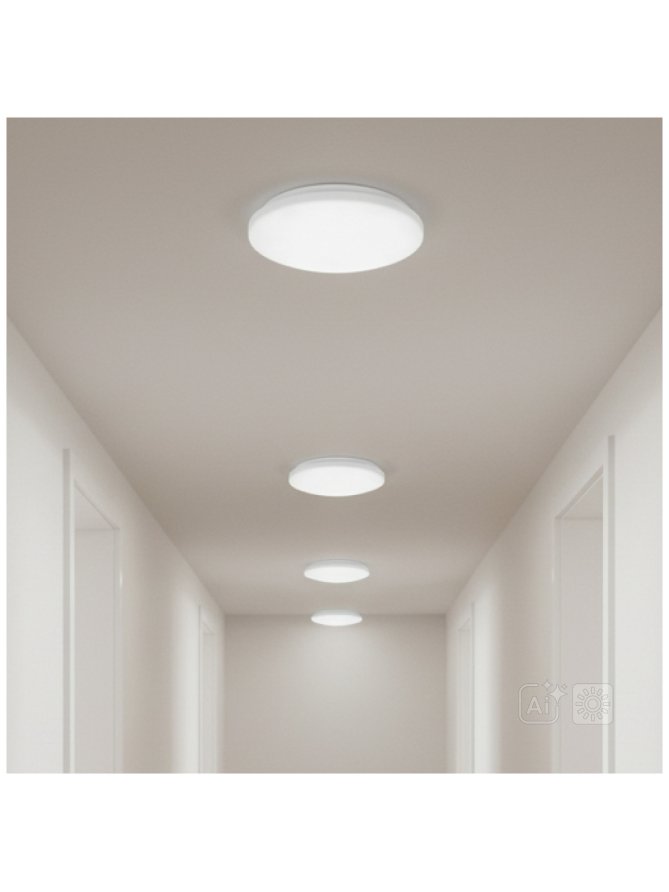 Plafon z czujnikiem ruchu LED SOFI 13W 4000K LX Kobi Premium 001864