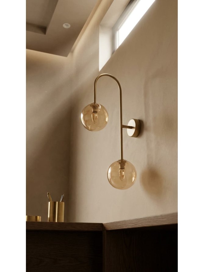 Elegancki kinkiet ścienny w kolorze beżowym K-5998 z serii SPARK