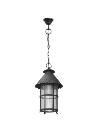 Lampa zewnętrzna wisząca TOLEDO to klasyczna lampa zewnętrzna sufitowa 2