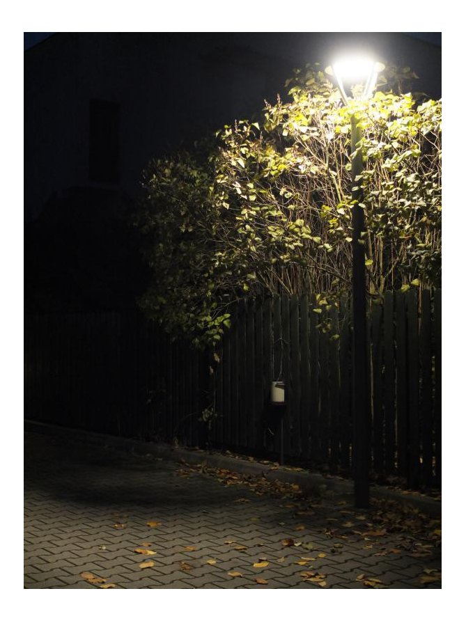 Latarnia MARS LED