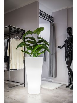 Donica podświetlana Della 90cm