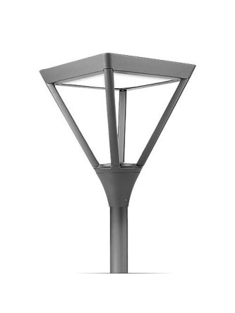 Oprawa parkowa PARK PLUS 10, 60W