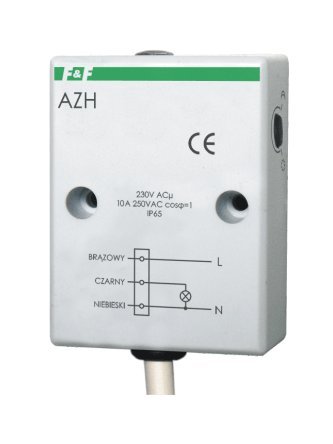 Czujnik zmierzchowy  230V IP65