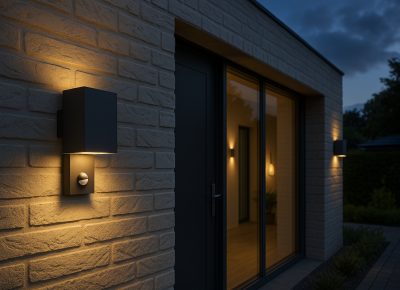 Smart, sprytne i stylowe kinkiety z czujnikiem ruchu – przewodnik LEDco.pl